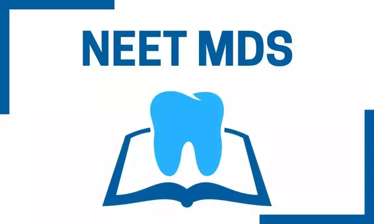 NEET MDS 2024: DME Chhattisgarh issues corrigendum on Special Stray Vacancy Round, details