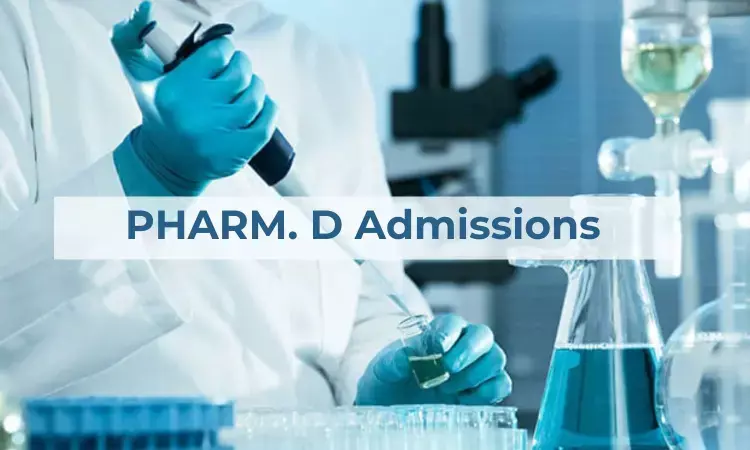 TN Health invites applications for Pharm D admissions 2024, Details