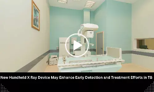 New Handheld X-Ray Device May Enhance Early Detection and Treatment Efforts in TB: Study Reveals