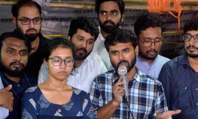 RG Kar Protest: Junior doctors call off hunger strike, pledge to continue agitation