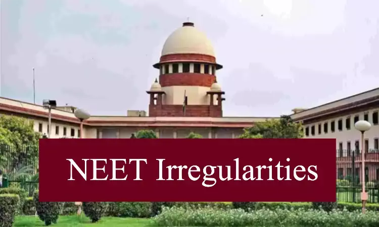 Expert Committee Report on NEET Irregularities Ready, to be Submitted Soon to Supreme Court