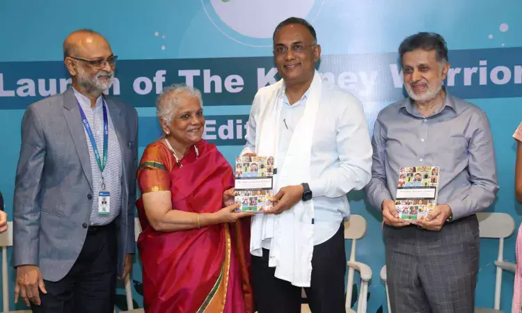 Karnataka Health Minister Rao Unveils Book on Preventing Chronic Kidney Disease