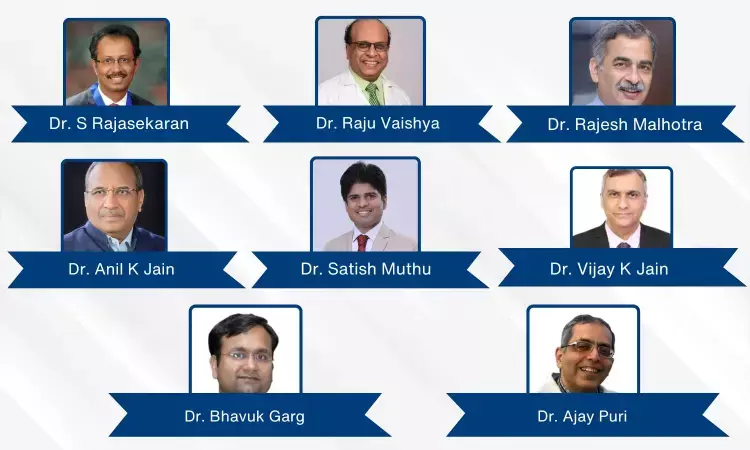 8 Indian Orthopaedicians Get Recognised in Stanford University 2024 List of Worlds Top 2% Scientists