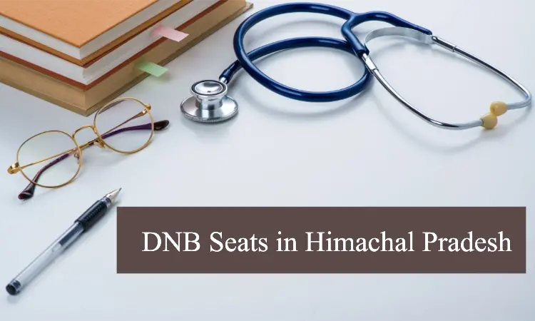 NBE temporarily suspends DNB courses in Himachal Pradesh