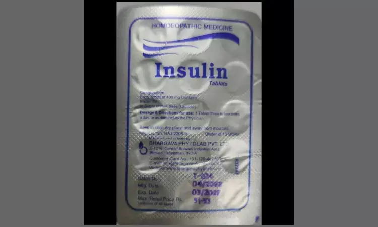 Insulin Tablets banned, License of pharma firm cancelled after activist flags mislabeling risks for diabetics