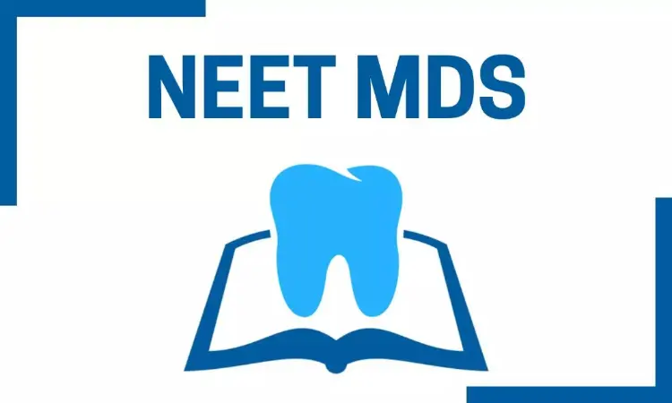 NEET MDS Special Stray Vacancy 2024