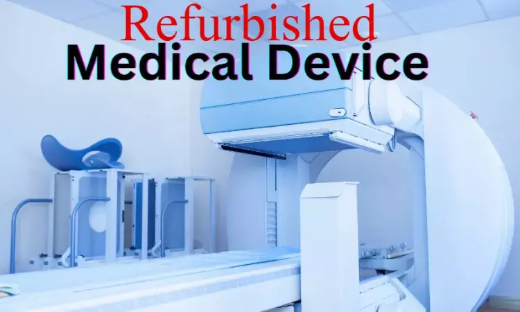 refurbished medical devices