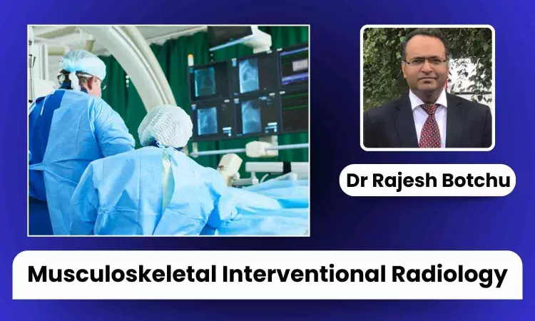 Musculoskeletal Interventional Radiology: What Every Doctor Should Know - Dr Rajesh Botchu