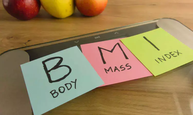 BMI affect lung function