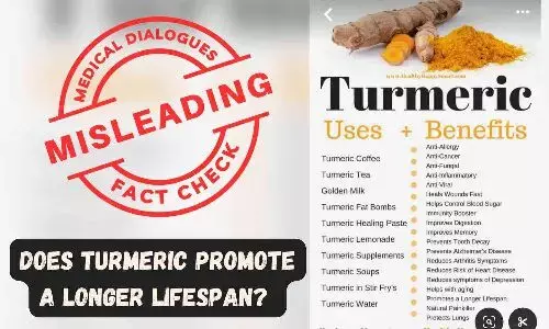 Fact Check: Can turmeric promote a longer lifespan?