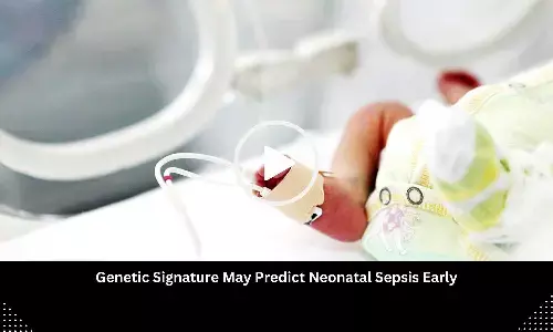 Genetic Signature May Predict Neonatal Sepsis Early: Study Reveals