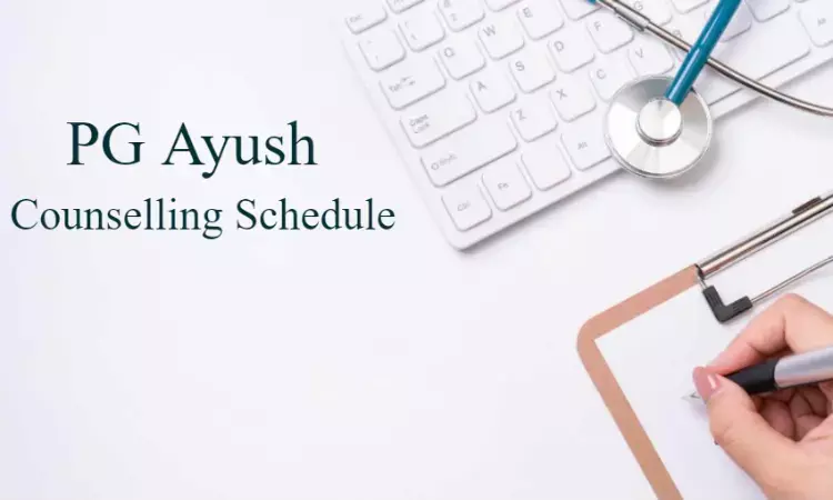 TN Health PG Ayush Schedule