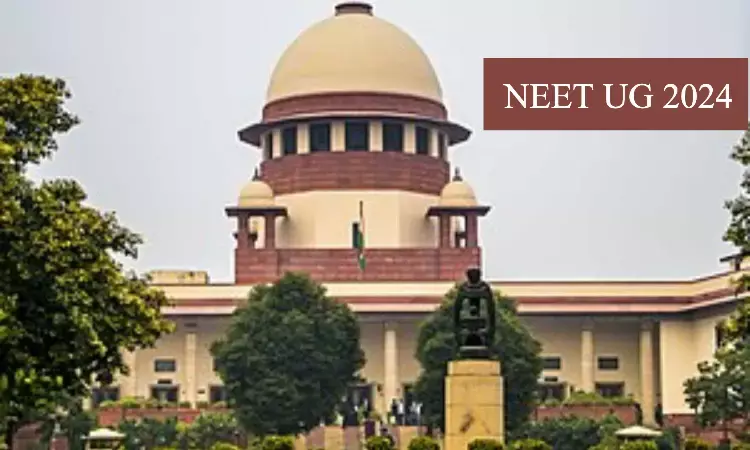 Supreme Court Dismisses Plea Challenging NEET UG 2024 Questions