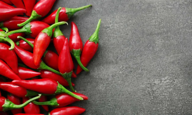 Chili Peppers may Exhibit Antitumor Effect on Mesothelioma Cancer Cells: Study