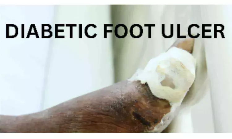 Extracorporeal shock wave therapy safe and efficacious for Diabetic Foot Ulcers, reveals research