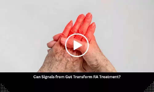 Can Signals from Gut Transform RA Treatment? Study Sheds Light
