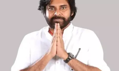 Pawan Kalyan Thanks CM Naidu for Renaming Eluru GMC to Dr Yellapragada Subbarow. Pawan Kalyan Thanks CM Naidu for Renaming Eluru GMC to Dr Yellapragada Subbarow.