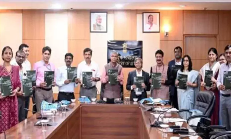 AYUSH Ministry launches Journal of Drug Research in Ayurvedic Sciences