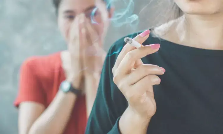 Second-Hand Smoke Linked to 20 Percent Increased Lung Cancer Risk in Never-Smokers: Meta-Analysis Confirms