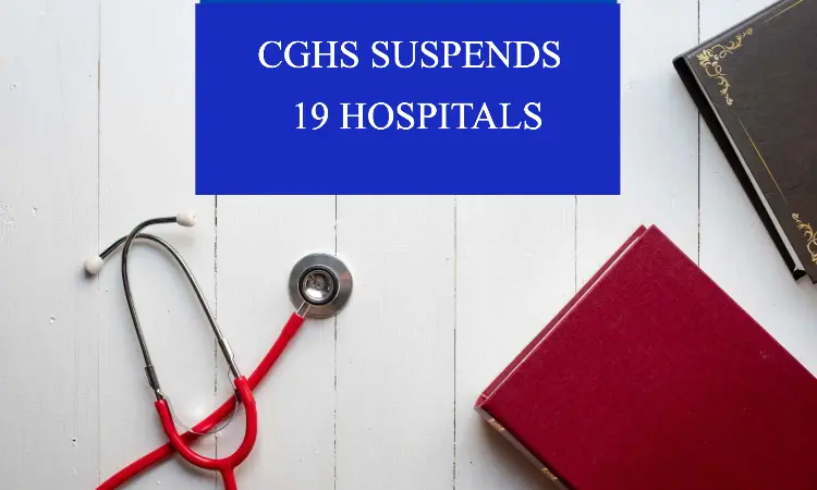 Hospitals cghs