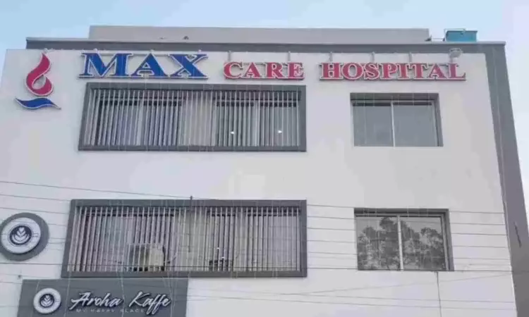 explosion at Max hospital