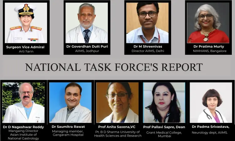 National Task Force Submits Report before Supreme Court