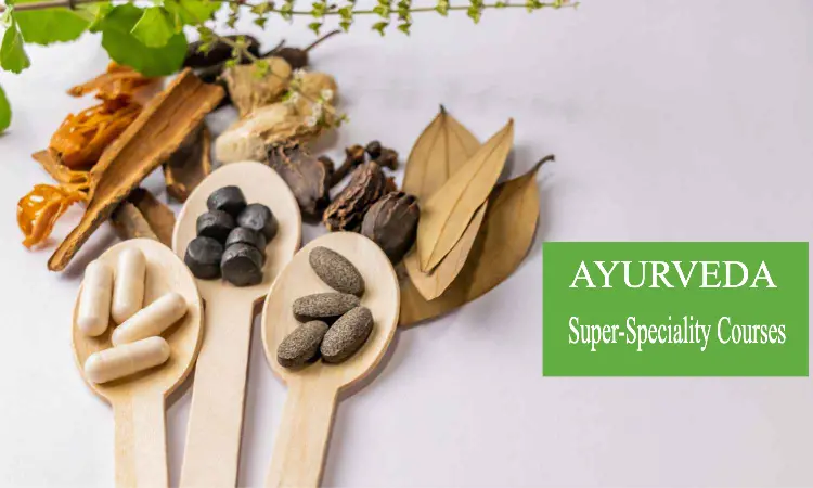 Government Decision to start Ayurveda Super Speciality Courses Faces Backlash