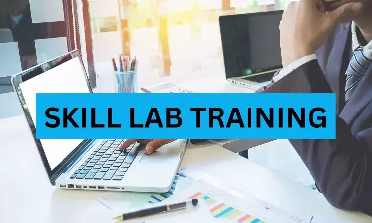 Skill Lab Training.