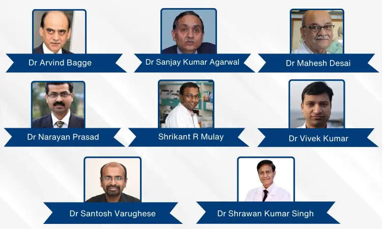 urologists, nephrologist, scientist selected in top 2% scientist