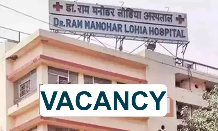 RML Hospital Delhi Recruitment: Assistant Professor Post, Check Out Walk In Interview Details Here