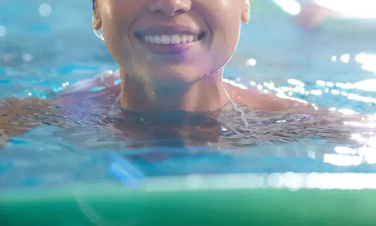 Swimming tied to greater risk of developing dental staining  and poor oral QoL than non-swimmers: Study