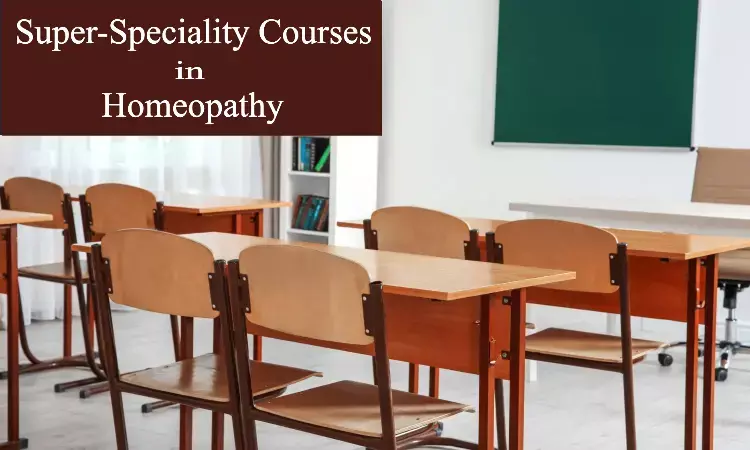 National Commission for Homeopathy to launch super-speciality Homeopathy courses from Next Year