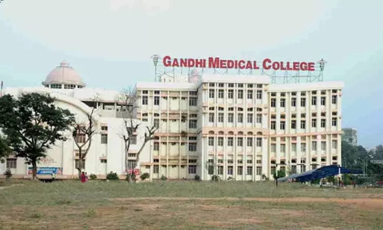 Gandhi Medical College introduces whistle-alert system for female doctors, staff to signal during danger