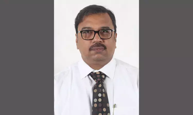 Dr Kaushik Bhattacharya conferred with IMAs National Best Medical Teacher award for second time