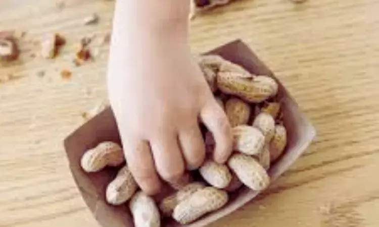 Infants and toddlers with sensitization to peanut often co-sensitized to tree nuts: Study