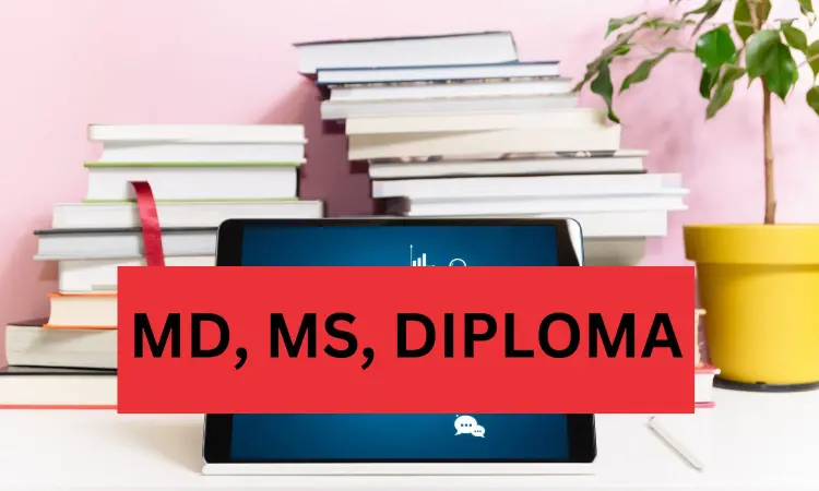 Gujarat Begins 1st Round of Online Counselling for MD, MS, Diploma Courses 2024.