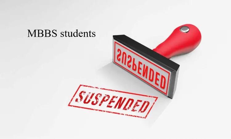 7 second-year MBBS students of Gorakhpur BRD Medical College suspended for unauthorised entry to junior