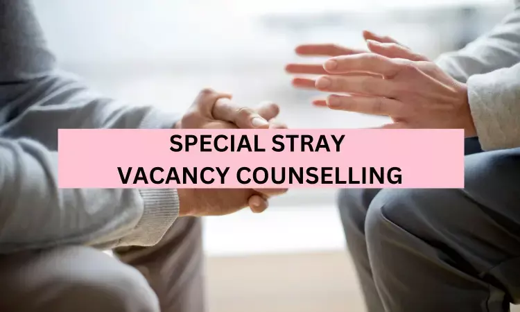 MP Soon To Begin NEET 2024 Special Stray Vacancy Round Counselling.