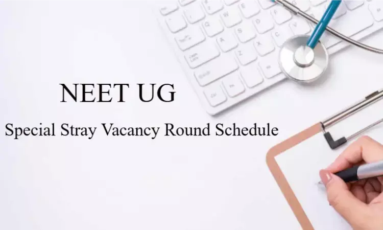 NEET UG schedule rajasthan