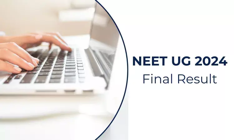 NEET UG final result