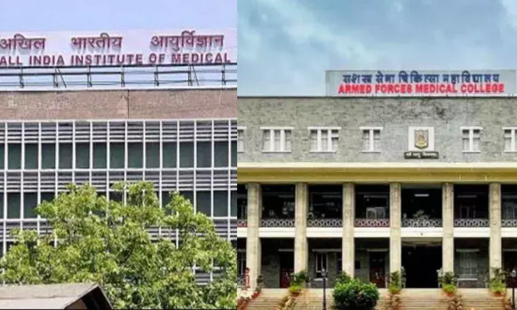 Armed Forces Medical Services and AIIMS Delhi