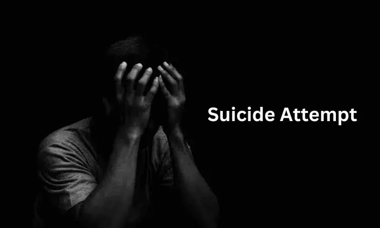 mbbs student attempts suicide