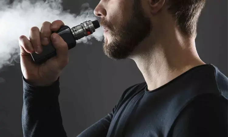 Vaping not free of harm, may cause immediate effects on vascular function, reveals research