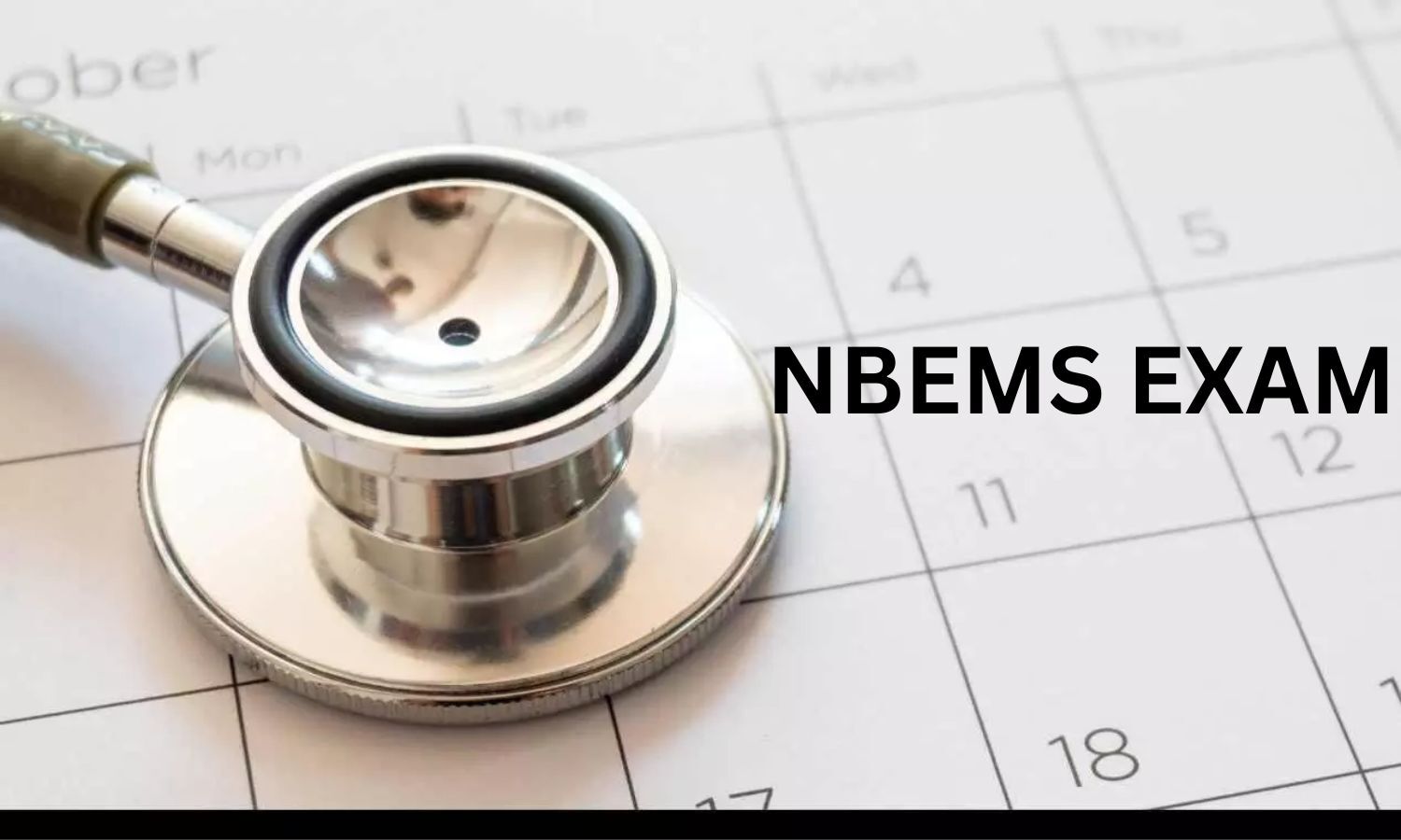 NEET SS 2024, NEET MDS 2025, DNB, Fellowship exams Check NBE schedule