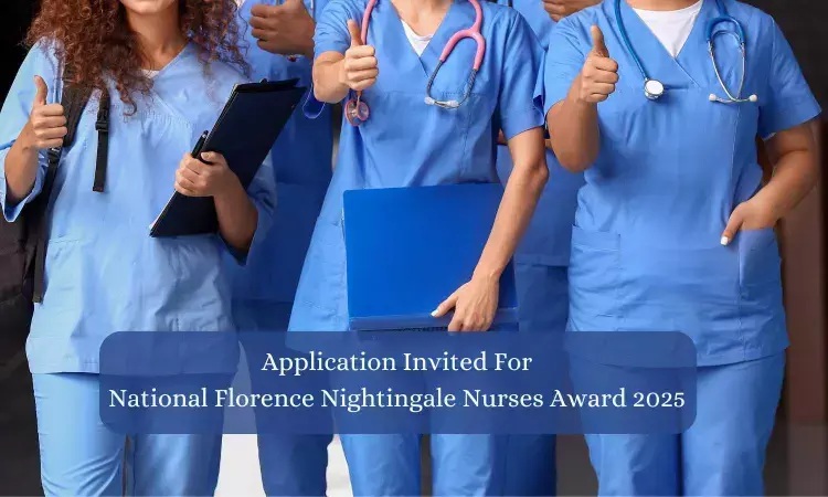 National Florence Nightingale Nurses Award 2025