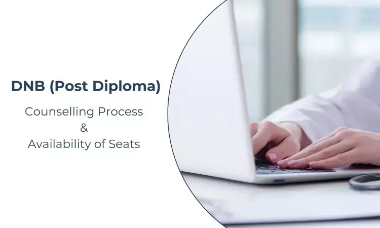 DNB Post diploma counselling process