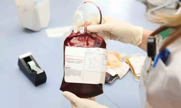 Blood bank licensing time reduced from a year to 4 months