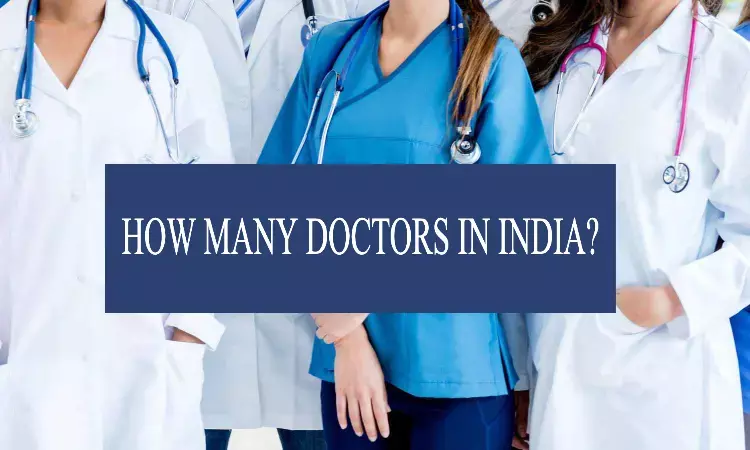 How many Doctors are Registered with State Medical Councils?