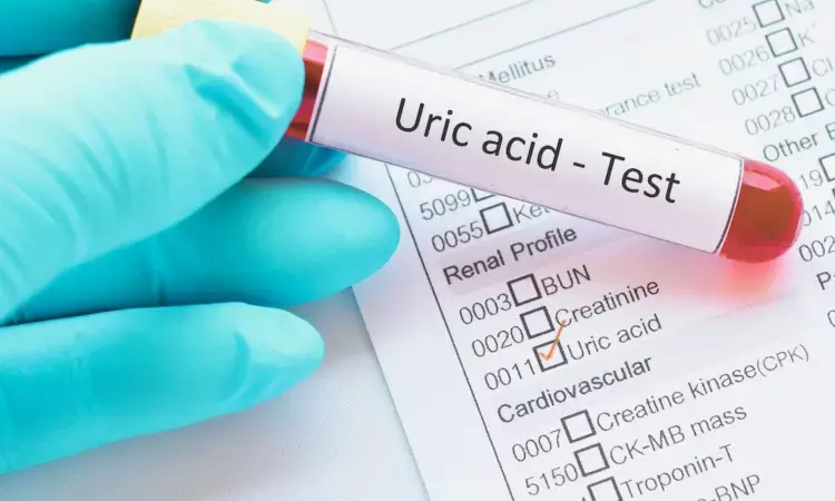 High baseline serum uric acid predicts cardiovascular, renal and peripheral neuropathy