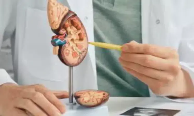 Proteinuria following administration of immune check point inhibitor